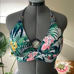 triangle reversible tommy bahama bikini top